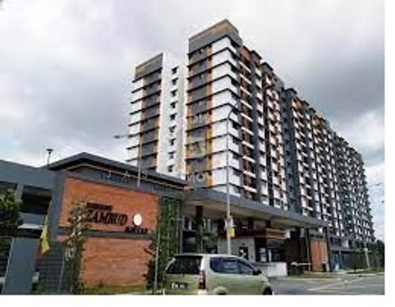 Condominium for Sale at Residensi Zamrud - Jason Tang - Exterior - PropertyGuru.com.my