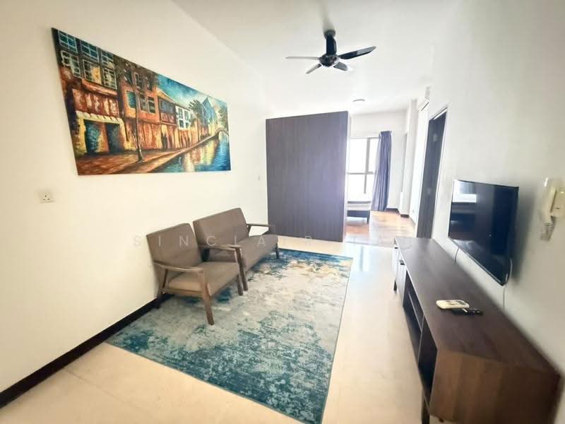 Kondominium untuk Disewa di Silverscape Residences - Sinclair Tan - Living Room - PropertyGuru.com.my