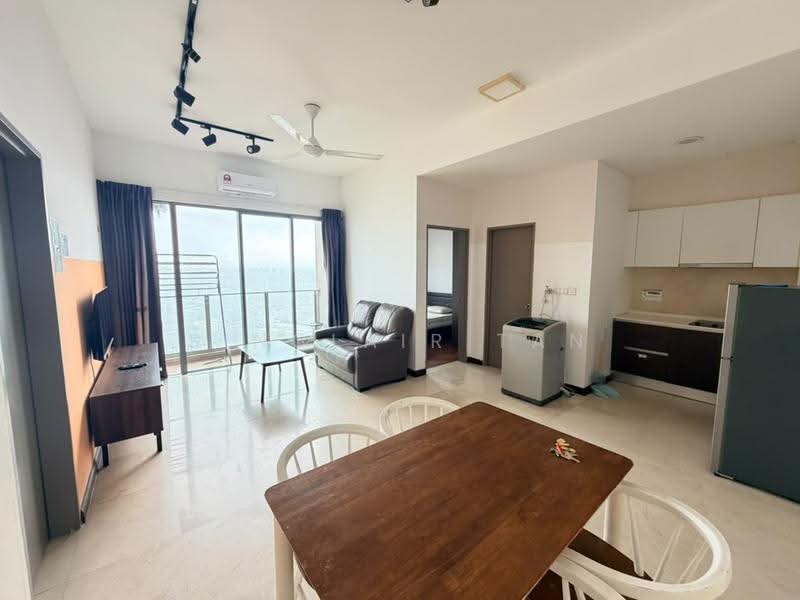 Kondominium untuk Disewa di Silverscape Residences - Sinclair Tan - Living Room - PropertyGuru.com.my