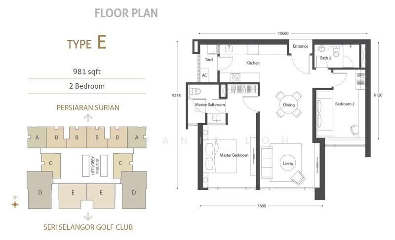 Kediaman Servis untuk Disewa di Cyperus @ Tropicana Gardens - Stefanie Loh - PropertyGuru.com.my