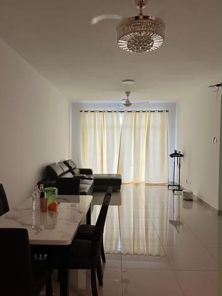 Service Residence for Rent at Twin Danga Residence - Kevin Lim - Living Room - PropertyGuru.com.my