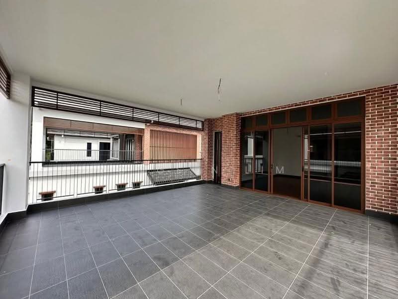 Bungalow House for Sale in Setia Eco Park (Setia Alam) - Yongsen Lim - Balcony - PropertyGuru.com.my