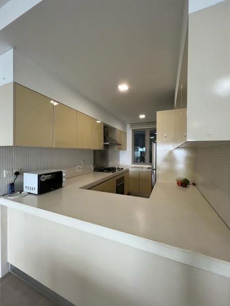 Service Residence for Rent at myHabitat - CY Lok - Kitchen - PropertyGuru.com.my