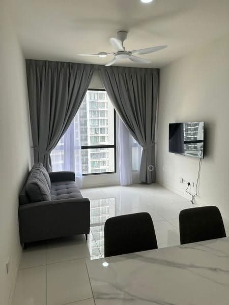 Service Residence for Sale at Emerald 9 - Camie Hoo - Living Room - PropertyGuru.com.my