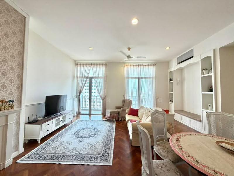 Condominium for Rent at Quayside Seafront Resort Condominiums - Bryan Teng - Living Room - PropertyGuru.com.my