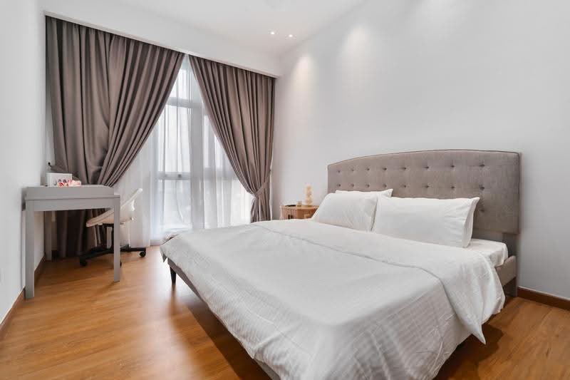 Service Residence for Rent at Met 1 Residences - Lee Jaeyun - Bedroom - PropertyGuru.com.my