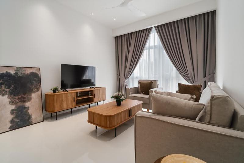 Service Residence for Rent at Met 1 Residences - Lee Jaeyun - Living Room - PropertyGuru.com.my