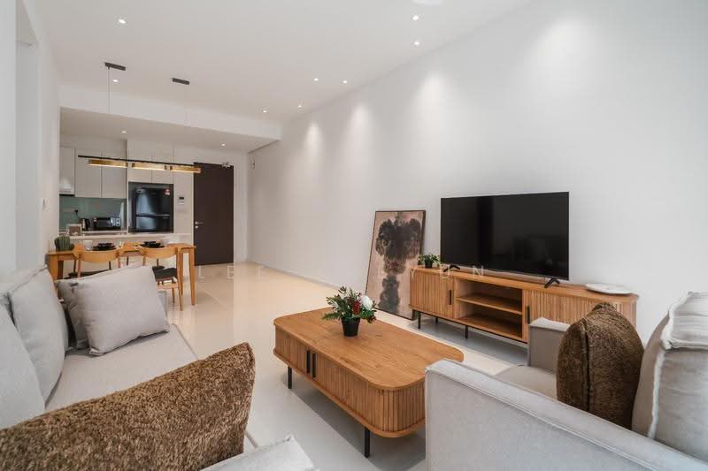 Service Residence for Rent at Met 1 Residences - Lee Jaeyun - Living Room - PropertyGuru.com.my