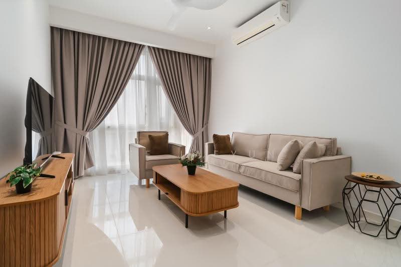 Service Residence for Rent at Met 1 Residences - Lee Jaeyun - Living Room - PropertyGuru.com.my