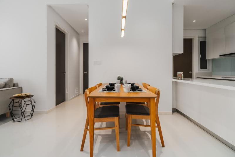 Service Residence for Rent at Met 1 Residences - Lee Jaeyun - Dining Room - PropertyGuru.com.my
