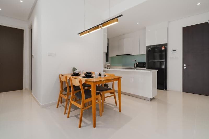 Service Residence for Rent at Met 1 Residences - Lee Jaeyun - Dining Room - PropertyGuru.com.my