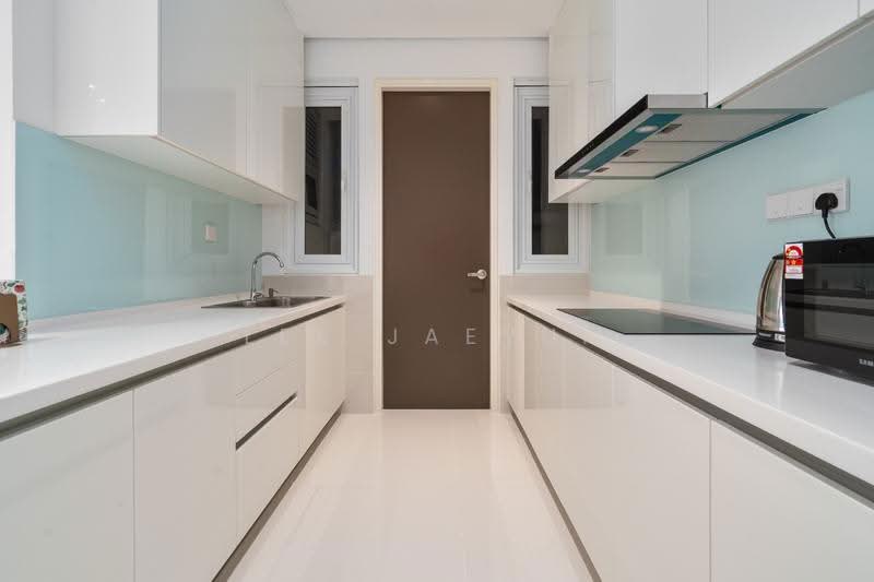 Service Residence for Rent at Met 1 Residences - Lee Jaeyun - Kitchen - PropertyGuru.com.my
