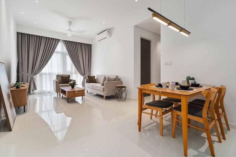 Service Residence for Rent at Met 1 Residences - Lee Jaeyun - Living Room - PropertyGuru.com.my