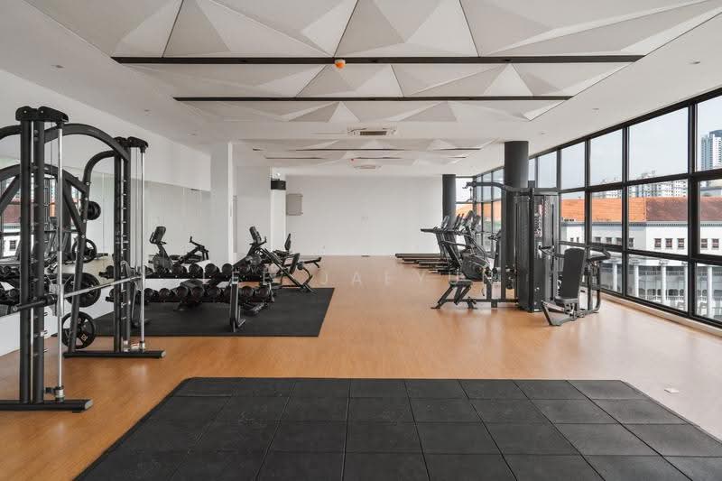 Service Residence for Rent at Met 1 Residences - Lee Jaeyun - Gym - PropertyGuru.com.my