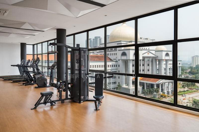 Service Residence for Rent at Met 1 Residences - Lee Jaeyun - Gym - PropertyGuru.com.my