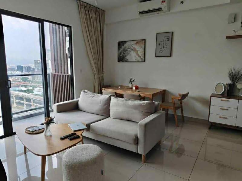 Service Residence for Rent at Trion 2 @ KL - TJ Yoo - Living Room - PropertyGuru.com.my