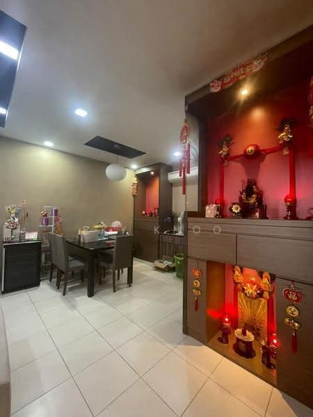 2-storey Terraced House for Sale in Bukit Indah (Iskandar Puteri (Nusajaya)) - Sky Khoo - Dining Room - PropertyGuru.com.my