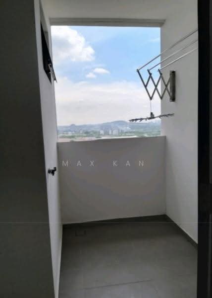 Service Residence for Sale at Molek Regency - Max Kan - Balcony - PropertyGuru.com.my
