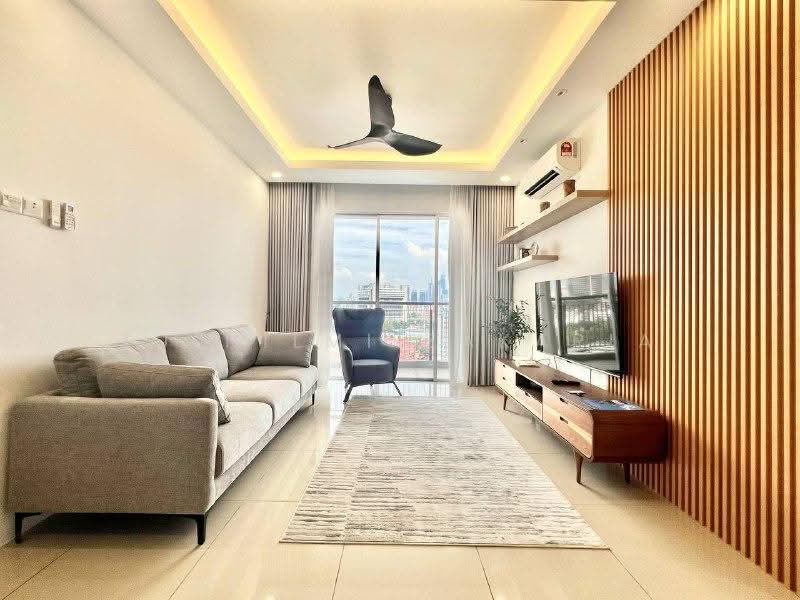 Kondominium untuk Disewa di Platinum Splendor Residence - Zulhilmi Zakaria - Living Room - PropertyGuru.com.my