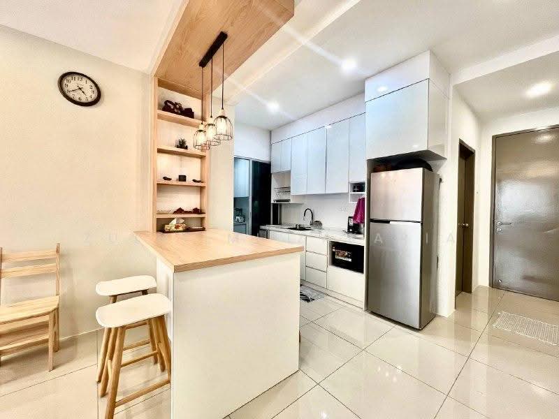 Kondominium untuk Disewa di Platinum Splendor Residence - Zulhilmi Zakaria - Kitchen - PropertyGuru.com.my