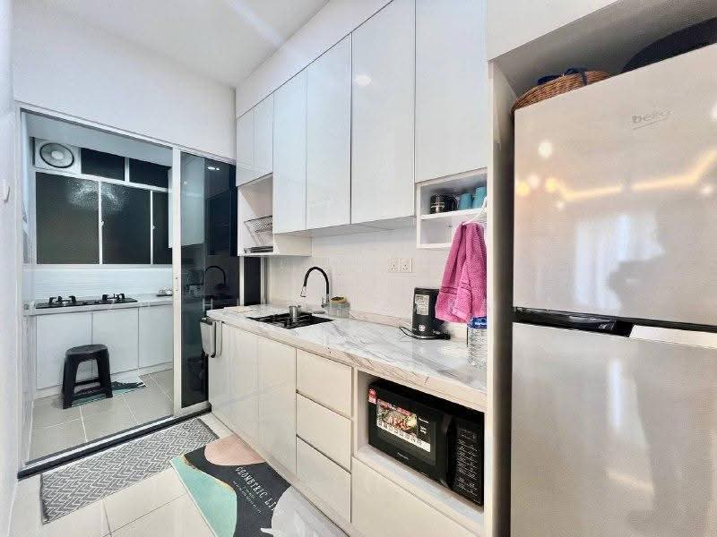 Kondominium untuk Disewa di Platinum Splendor Residence - Zulhilmi Zakaria - Kitchen - PropertyGuru.com.my