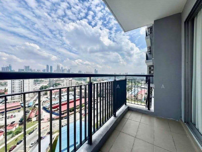 Kondominium untuk Disewa di Platinum Splendor Residence - Zulhilmi Zakaria - Balcony - PropertyGuru.com.my