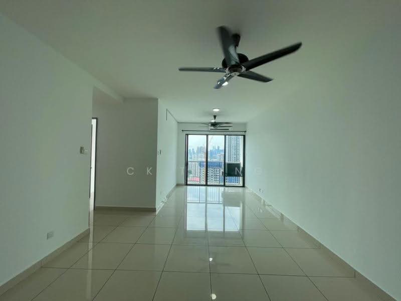 Kondominium untuk Disewa di KL Traders Square - CK Teong - Living Room - PropertyGuru.com.my