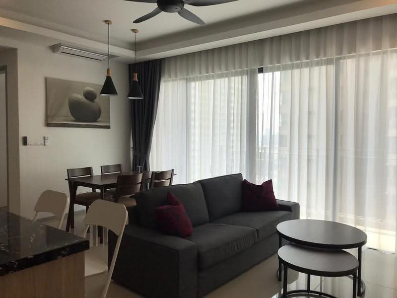 Condominium for Rent at Sunway Mont Residences - Tom Lee - Living Room - PropertyGuru.com.my