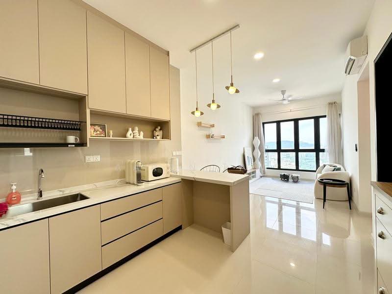 Service Residence for Rent at Sunway Velocity TWO - Aaron Tan - Kitchen - PropertyGuru.com.my