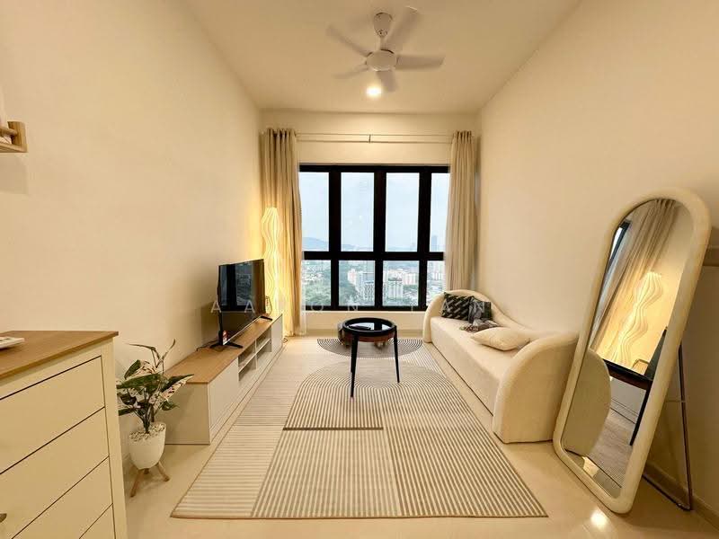 Service Residence for Rent at Sunway Velocity TWO - Aaron Tan - Living Room - PropertyGuru.com.my