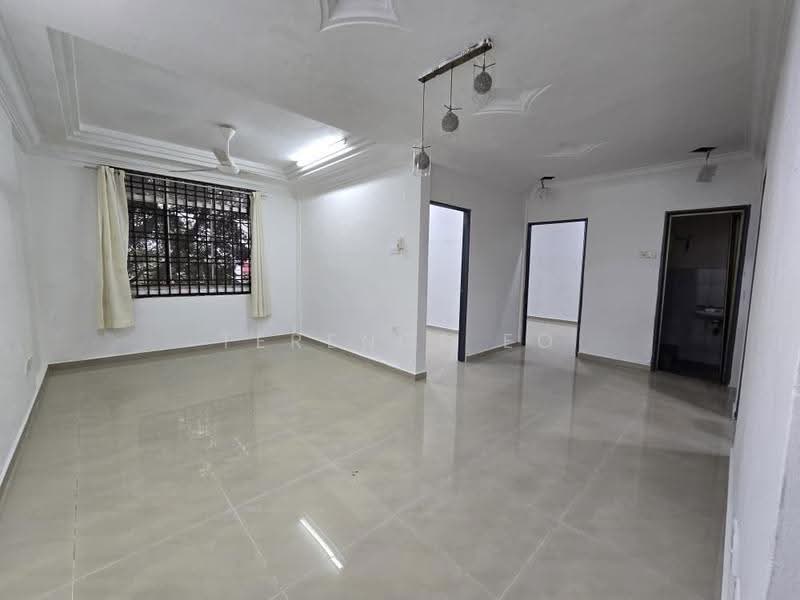 Flat for Sale at Taman Megah Ria - Terence Eo - Living Room - PropertyGuru.com.my