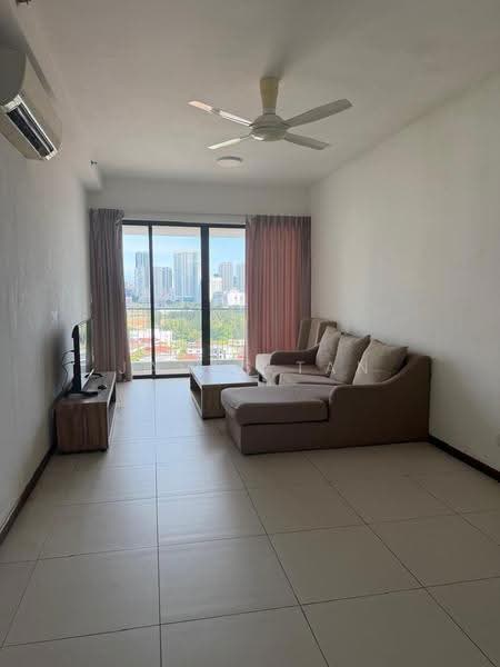 Condominium for Rent at The Landmark - James Tan - Living Room - PropertyGuru.com.my