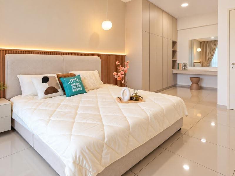 Kediaman Servis untuk Disewa di Residensi Estetik 8 (Est8) - Chloe Yan - Bedroom - PropertyGuru.com.my