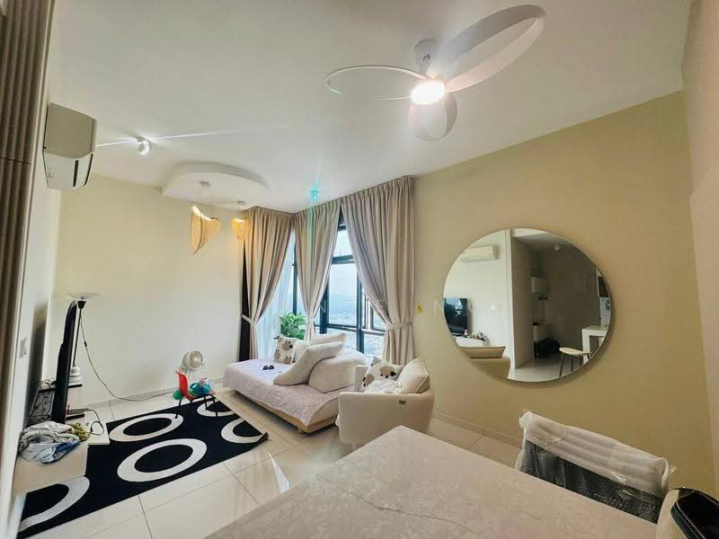 Kediaman Servis untuk Dijual di Space Residency - Winnie Ng - Living Room - PropertyGuru.com.my