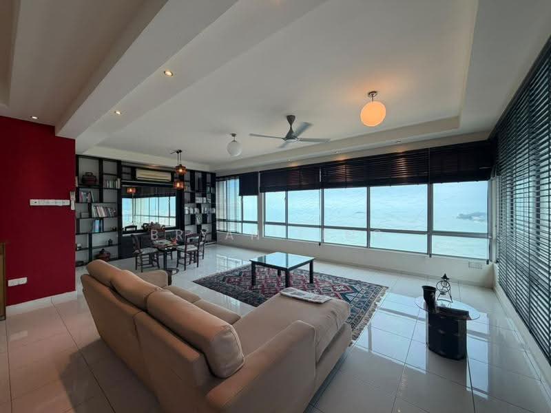 Condominium for Rent at The Waterfront Condominium - Bryan Teng - Living Room - PropertyGuru.com.my
