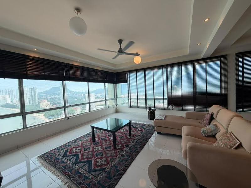 Condominium for Rent at The Waterfront Condominium - Bryan Teng - Living Room - PropertyGuru.com.my