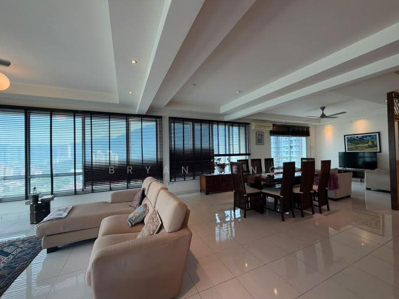 Condominium for Rent at The Waterfront Condominium - Bryan Teng - Living Room - PropertyGuru.com.my