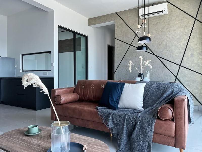 Service Residence for Rent at Citizen @ Old Klang Road - Edison Tan - Living Room - PropertyGuru.com.my