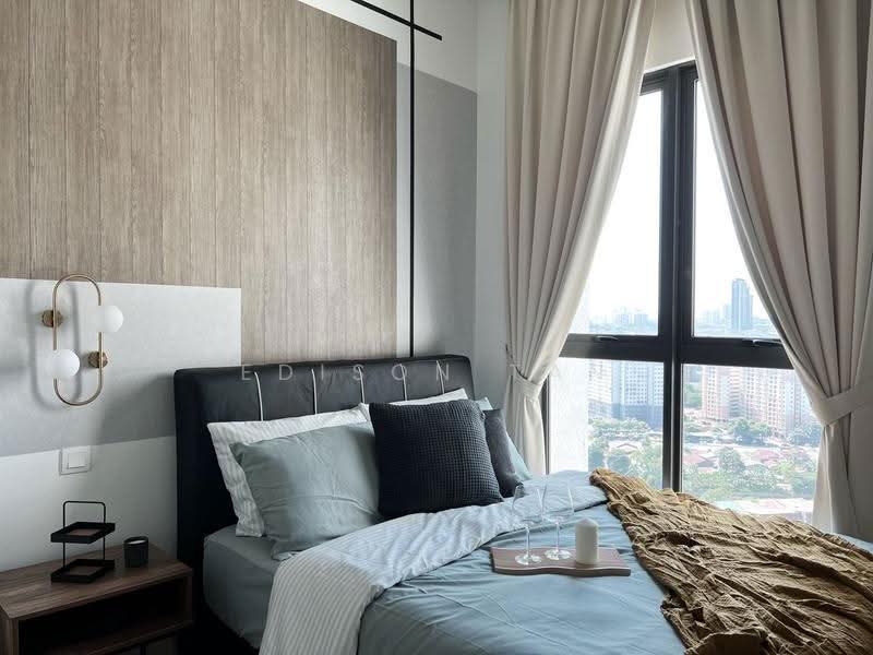 Service Residence for Rent at Citizen @ Old Klang Road - Edison Tan - Bedroom - PropertyGuru.com.my