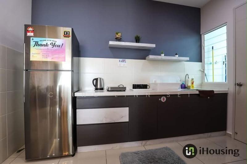 Service Residence for Rent at Parkland Residence - Ching Linn Sei - Kitchen - PropertyGuru.com.my