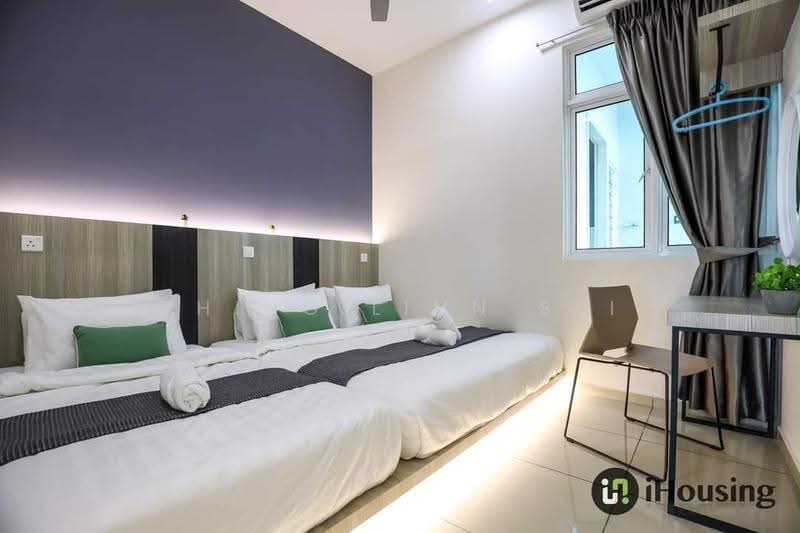 Service Residence for Rent at Parkland Residence - Ching Linn Sei - Bedroom - PropertyGuru.com.my