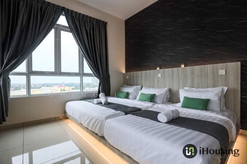 Service Residence for Rent at Parkland Residence - Ching Linn Sei - Bedroom - PropertyGuru.com.my