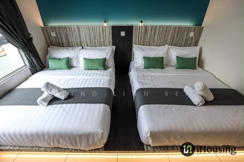 Service Residence for Rent at Parkland Residence - Ching Linn Sei - Bedroom - PropertyGuru.com.my