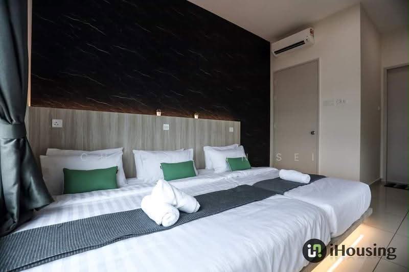 Service Residence for Rent at Parkland Residence - Ching Linn Sei - Bedroom - PropertyGuru.com.my