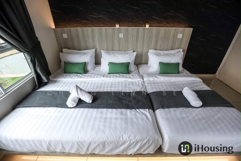 Service Residence for Rent at Parkland Residence - Ching Linn Sei - Bedroom - PropertyGuru.com.my