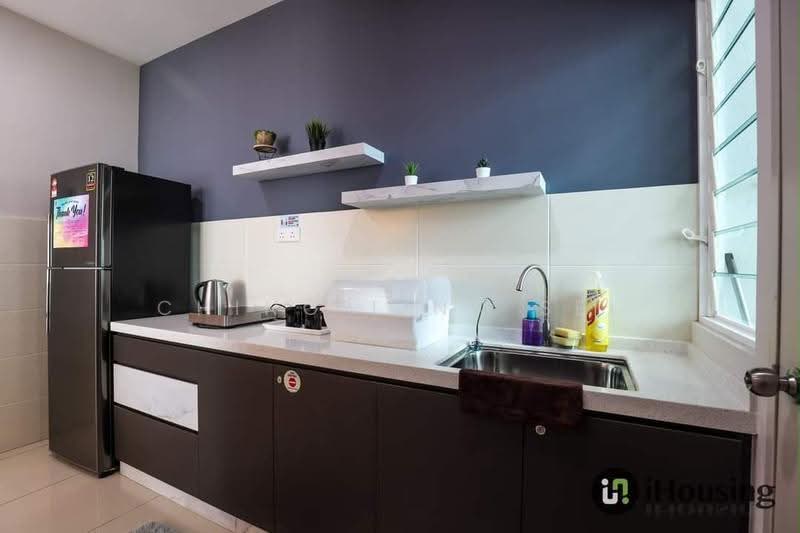 Service Residence for Rent at Parkland Residence - Ching Linn Sei - Kitchen - PropertyGuru.com.my