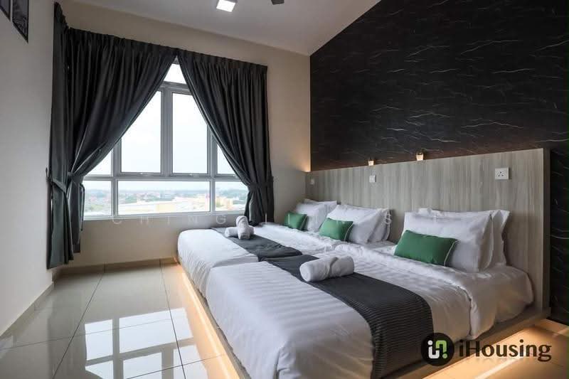 Service Residence for Rent at Parkland Residence - Ching Linn Sei - Bedroom - PropertyGuru.com.my