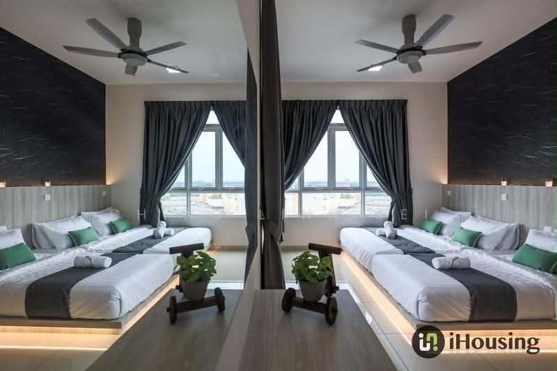 Service Residence for Rent at Parkland Residence - Ching Linn Sei - Bedroom - PropertyGuru.com.my