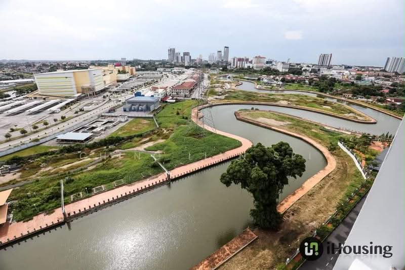 Service Residence for Rent at Parkland Residence - Ching Linn Sei - Exterior - PropertyGuru.com.my