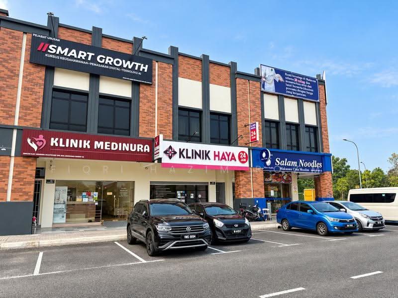 Kedai untuk Disewa di Alam Sari (Bangi) - Fiqri Hazim Rozmi - Exterior - PropertyGuru.com.my